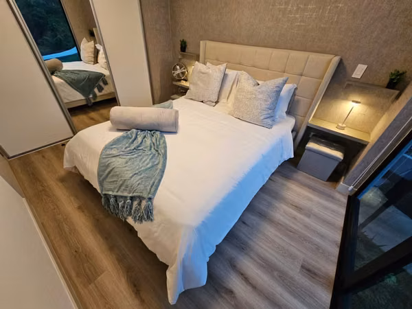 Se vende apartamento amueblado en Nucleo Sabana