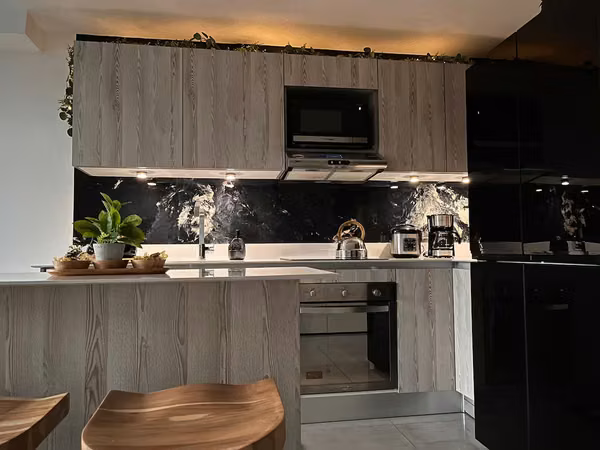 Se vende apartamento amueblado en Nucleo Sabana