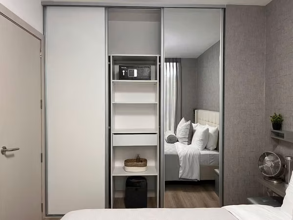 Se vende apartamento amueblado en Nucleo Sabana