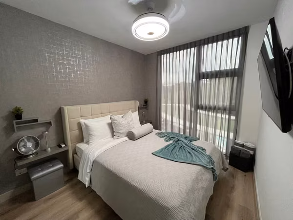 Se vende apartamento amueblado en Nucleo Sabana