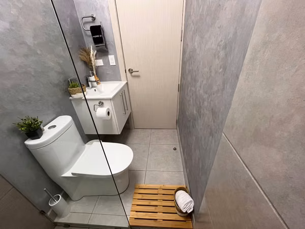 Se vende apartamento amueblado en Nucleo Sabana