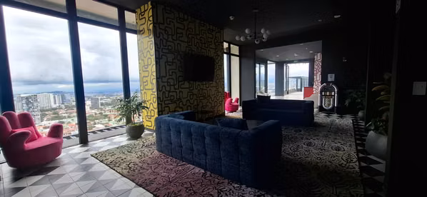 Alquiler de Apartamento Tipo Studio en Torre Sky Garden Sabana Norte
