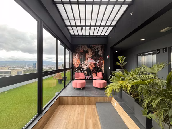 Alquiler de Apartamento Tipo Studio en Torre Sky Garden Sabana Norte