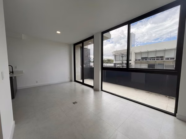 Alquiler de Apartamento Tipo Studio en Torre Sky Garden Sabana Norte