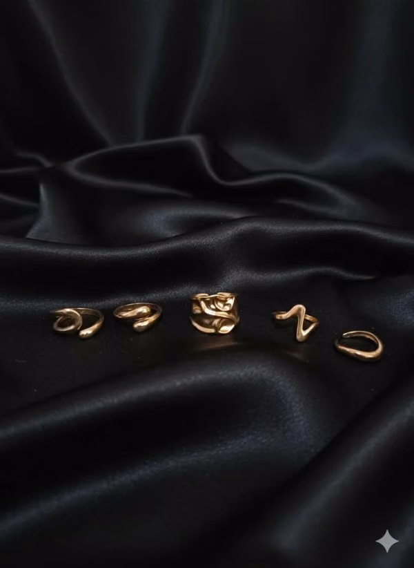 Anillos y joyería