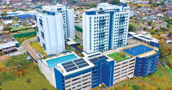 Bambú Rivera- 5 esquinas de Tibás - moderno apartamento de 2 habitaciones