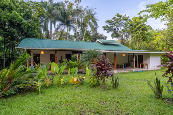 Costa Rica Caribbean Home for Sale – 400m from the Beach