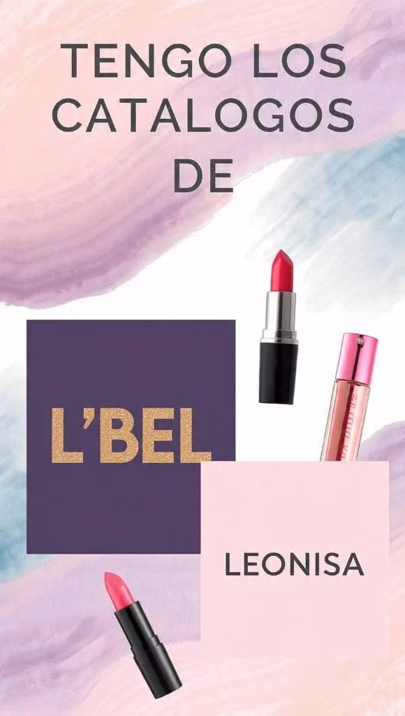 Catálogos L'Bel y Leonisa  Pídemelo