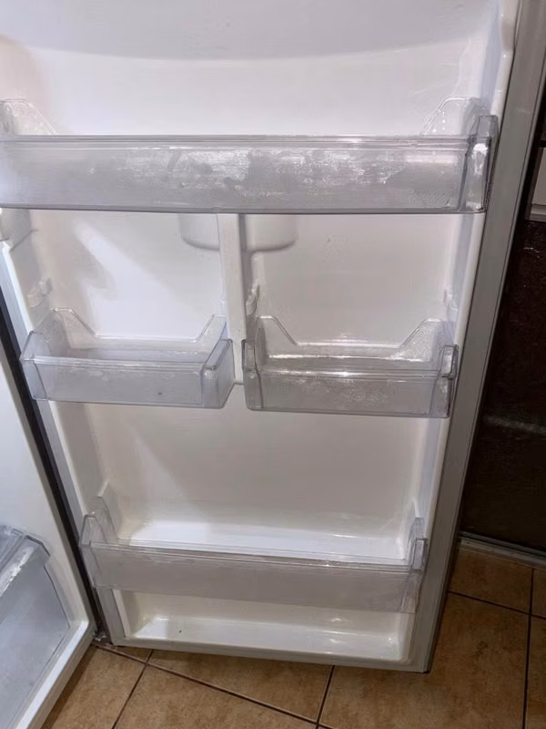 Refrigeradora LG Inverter 12 pies – Acero inoxidable