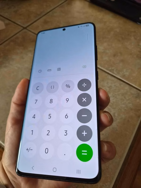 Samsung S21 Ultra
