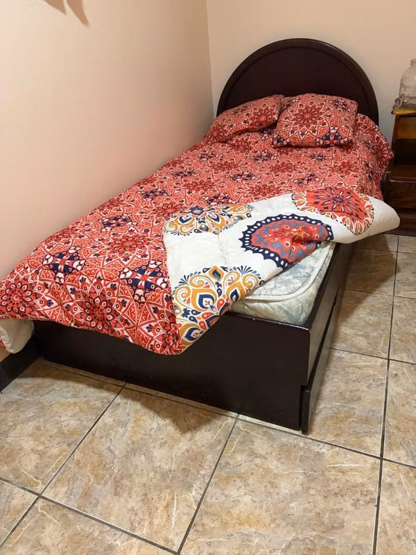 Cama nido en madera Cenízaro