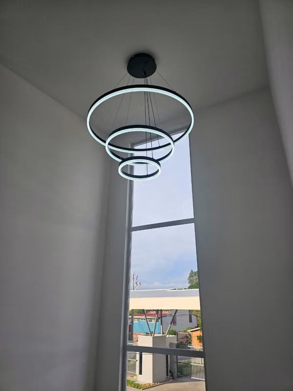 Distrito 5 Rio Oro Santa Ana Apartamento con Línea Blanca