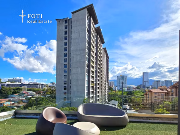 Azenza Towers | La Uruca | 50 m² | Línea blanca | Balcón