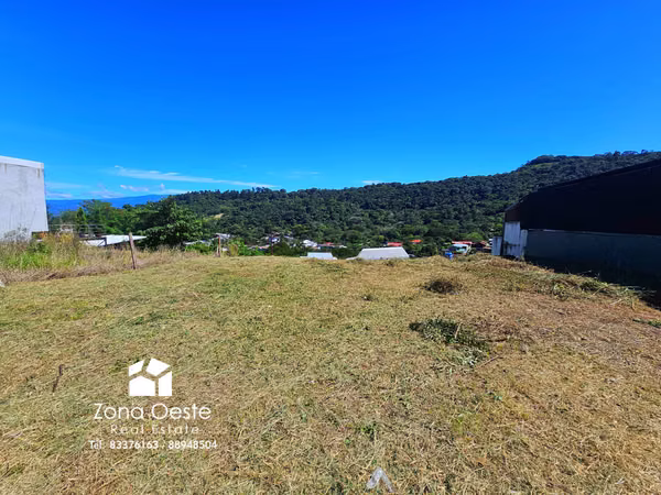 Venta lote Río Oro San Ana, en condominio,  hermosa vista!
