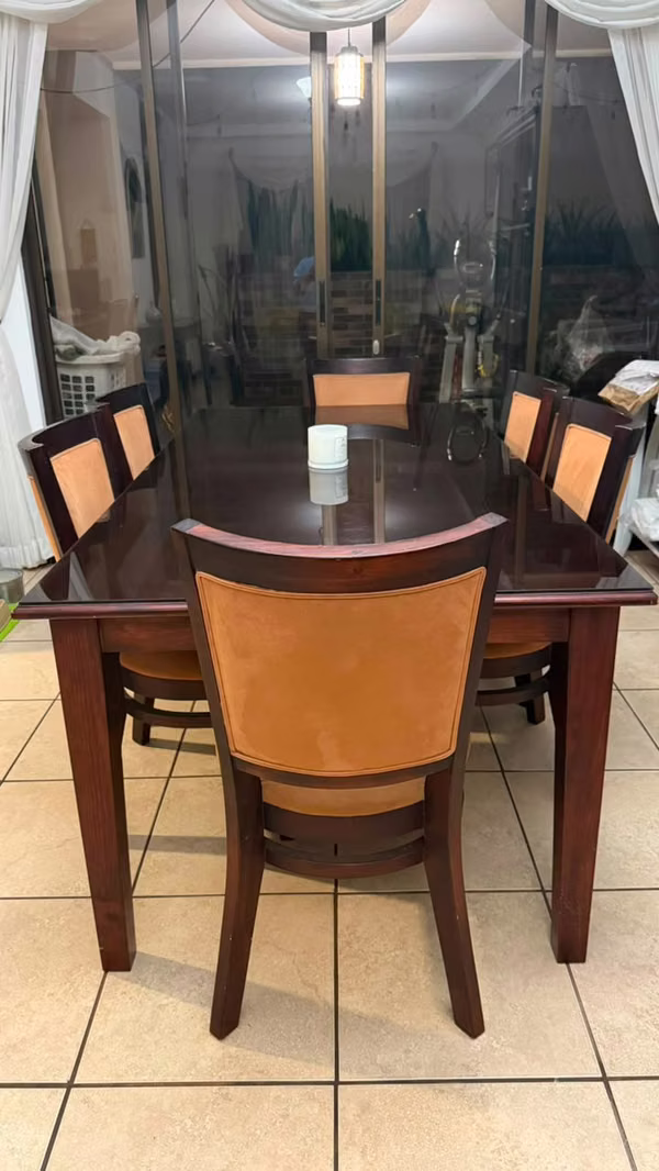 JUEGO DE COMEDOR EXCELENTE ESTADO