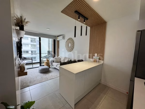 Se alquila apartamento full amueblado y equipado en Sky Garden, Nunciatura.