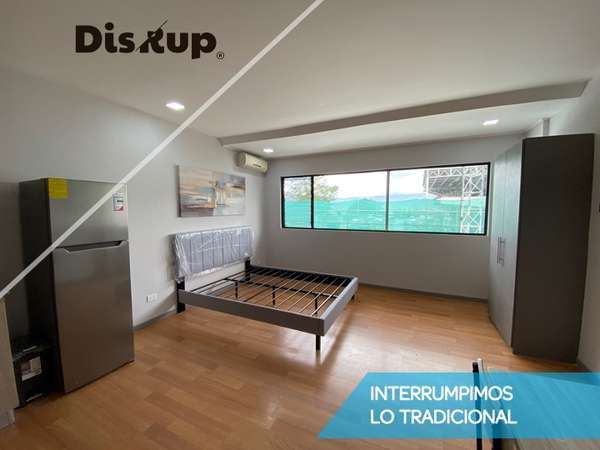 Furnished studio apartment for rent. Freses, Curridabat