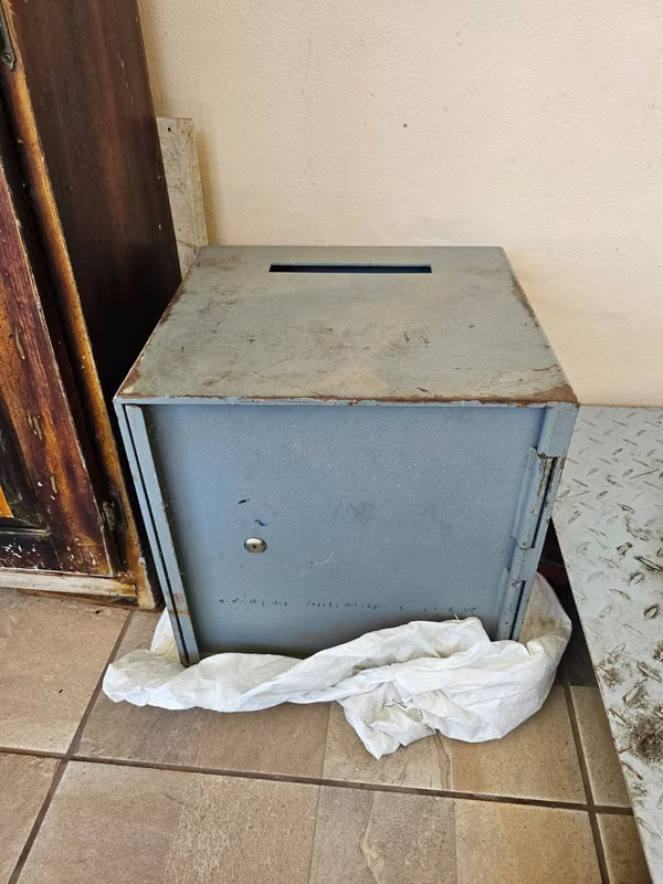 caja fuerte para camión