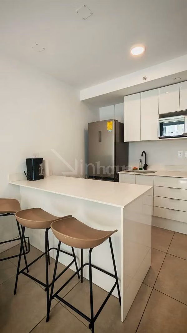 Se alquila apartamento amueblado en Sky Garden, Nunciatura, San José.