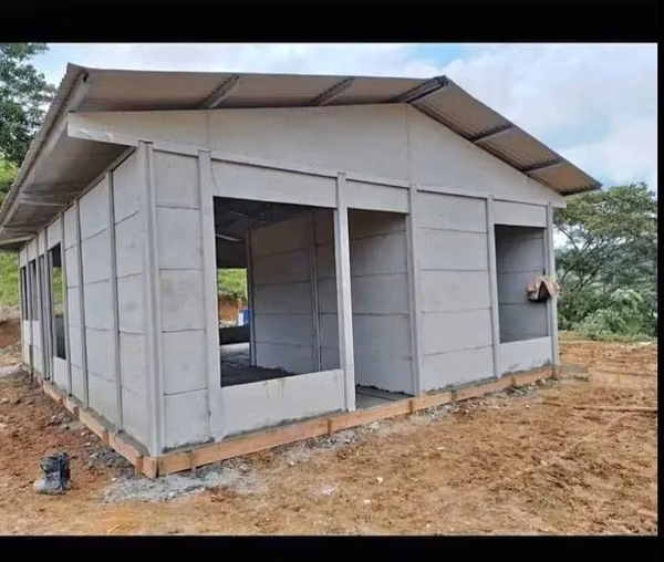 Venta de tapias y casa prefabricadas