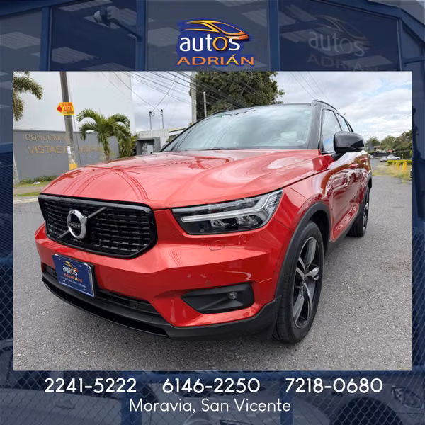 VOLVO XC40 RDESING 4X4 AÑO 2018 AUTOMATICO