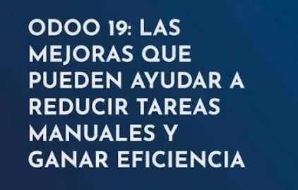 Consultoría Funcional Odoo, Studio, Automatizaciones y Optimización