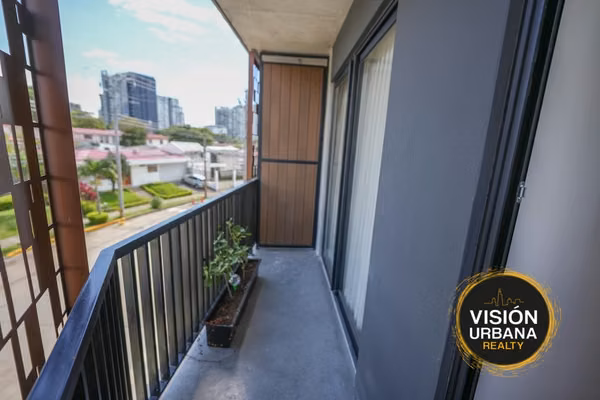 Apartamento Amueblado de 1 Habitación para Estrenar en Torre JANE, Rohrmoser