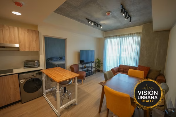 Apartamento Amueblado de 1 Habitación para Estrenar en Torre JANE, Rohrmoser