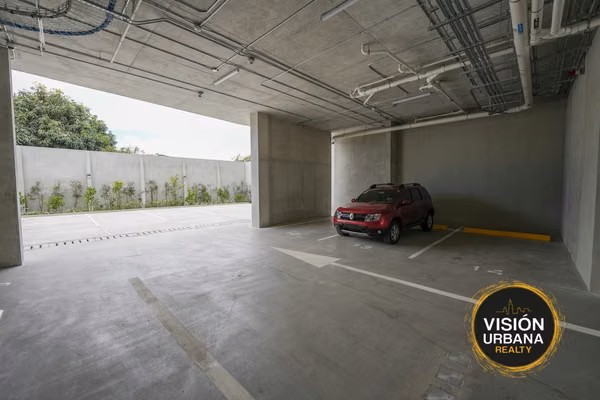Apartamento Amueblado de 1 Habitación para Estrenar en Torre JANE, Rohrmoser