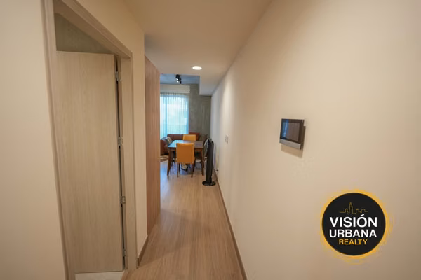 Apartamento Amueblado de 1 Habitación para Estrenar en Torre JANE, Rohrmoser