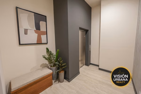 Apartamento Amueblado de 1 Habitación para Estrenar en Torre JANE, Rohrmoser