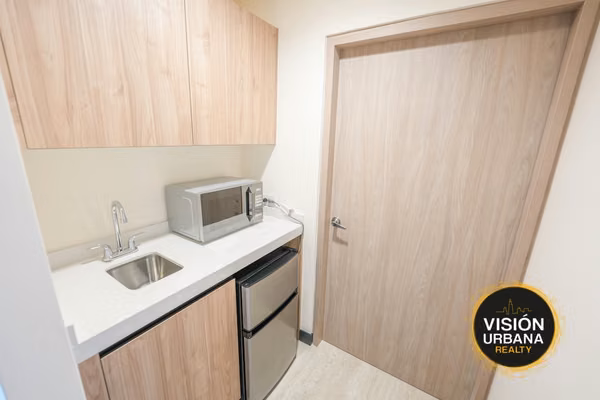 Apartamento Amueblado de 1 Habitación para Estrenar en Torre JANE, Rohrmoser