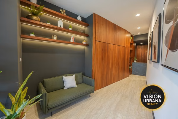 Apartamento Amueblado de 1 Habitación para Estrenar en Torre JANE, Rohrmoser