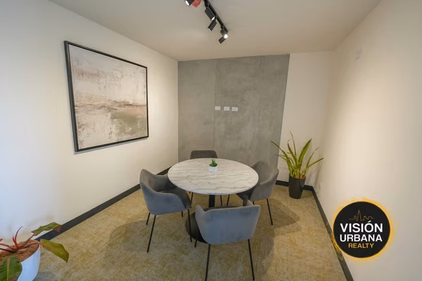 Apartamento Amueblado de 1 Habitación para Estrenar en Torre JANE, Rohrmoser
