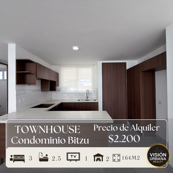 Casa para Estrenar de 3 Habitaciones en Condominio Bitzu, Escazú