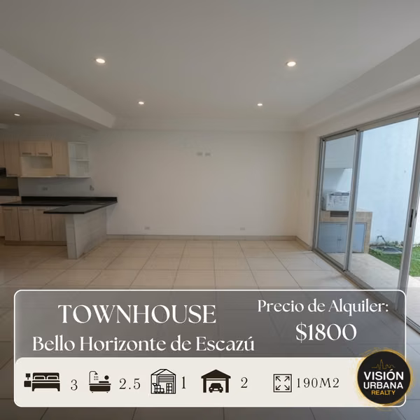 3-Bedroom Condominium in Escazú