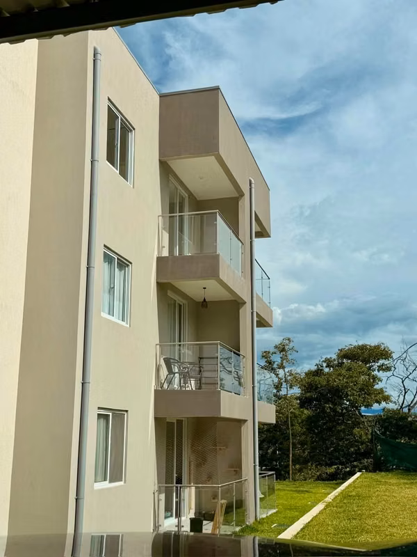  Alquiler de Apartamento 2 habitaciones en Condominio Vistas de Lindora.