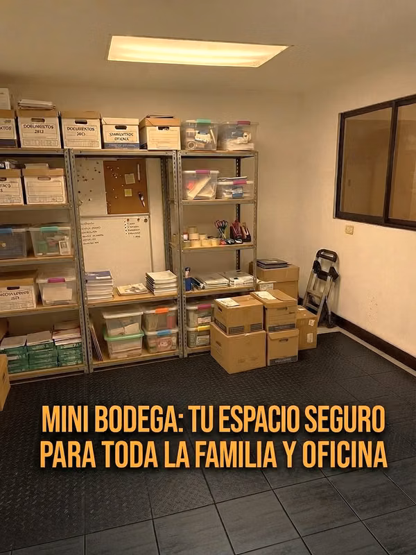 Se alquila bodega en Santa Ana centro (Ref: 99)