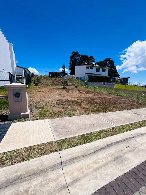Venta lote Tres Ríos