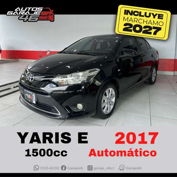 TOYOTA YARIS E 2017
