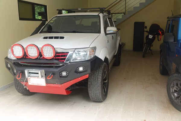 2013 Toyota Hilux Automático