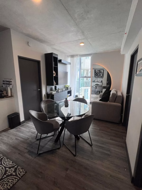 Alquiler de Apartamento Amueblado con hermosa vista!