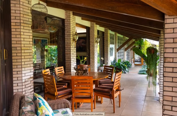 Un oasis privado en el corazón de Yoses Sur