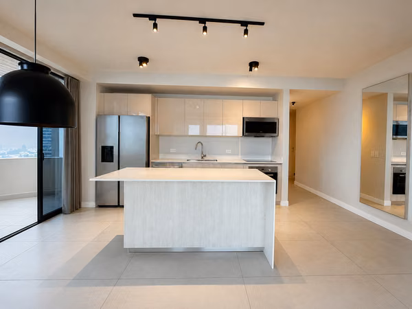 ALQUILER DE APARTAMENTO EN CONDOMINIO ALTEREGO, NUNCIATURA*