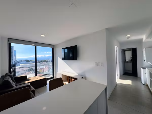 Sky Nunciatura apartamento amueblado 2 habitaciones