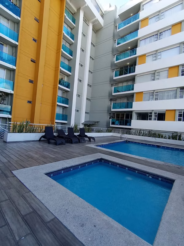 Espectacular Apartamento Amueblado de 3 Hab en Apartamentos
