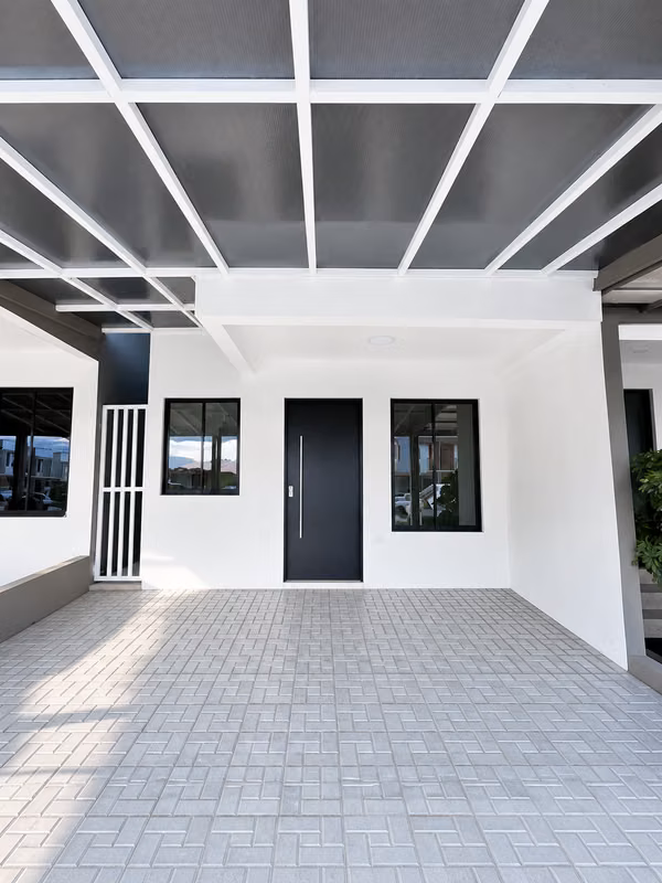 SE ALQUILA CASA NUEVA PARA ESTRENAR EN SAN RAFAEL DE ALAJUELA