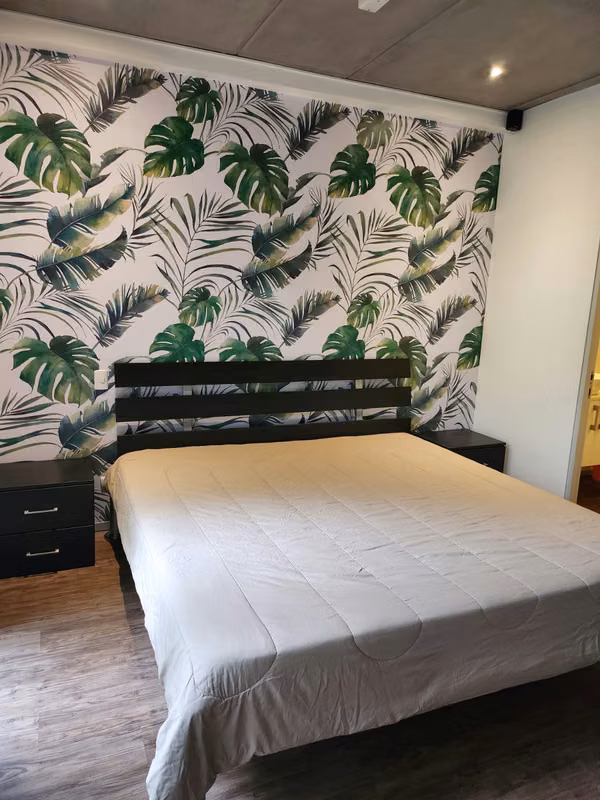 Loft amueblado en venta en Brasil de Santa Ana: Un oasis de diseño y calma (ref : 104)