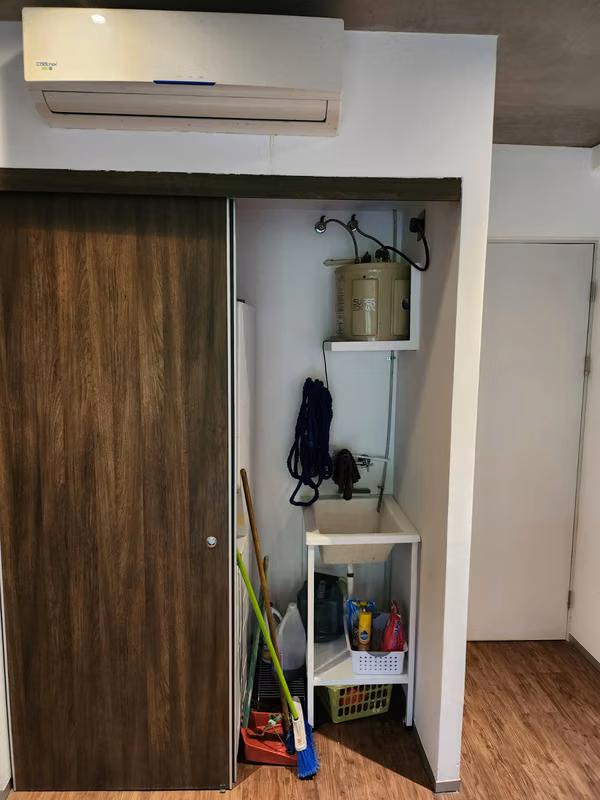Loft amueblado en venta en Brasil de Santa Ana: Un oasis de diseño y calma (ref : 104)
