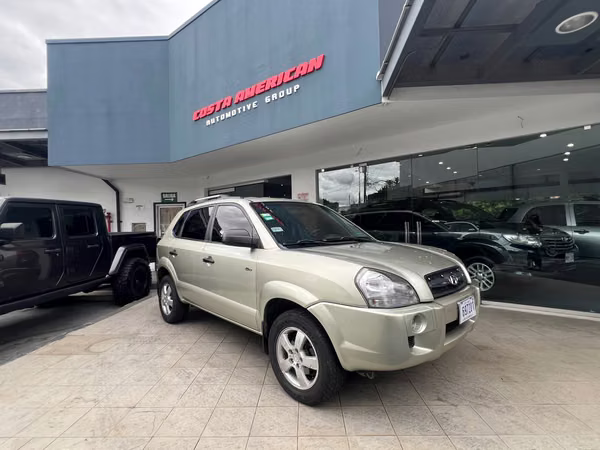 2008 Hyundai Tucson